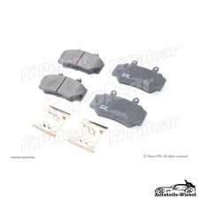 Bremsbelagsatz Bendix-System Vorne für Volvo 960 Kombi 940 780 760 740 81-93