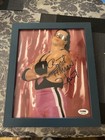 Bret Hart Autographed Photo PSA DNA Certification