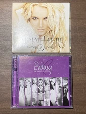 Lot of 2 Britney Spears Cds- The Singles Collection 2-Disc Set + Singles Collect