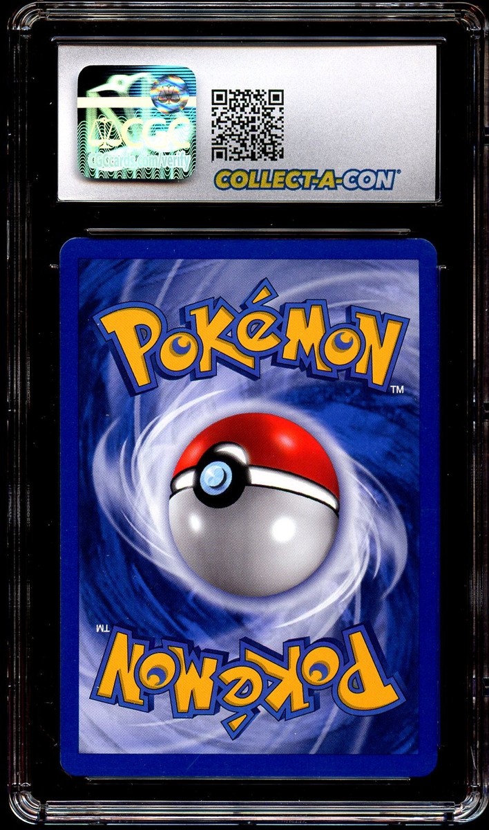 CGC 10 GEM MINT Pikachu 58/102 FRENCH 1st Edition Base Set Pokemon
