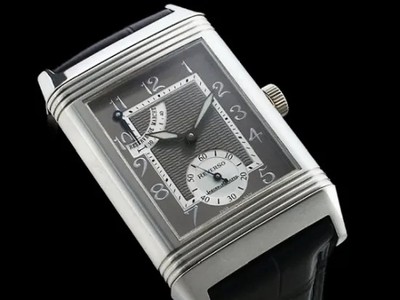 Jaeger-LeCoultre Reverso Reserve de Marche Q2706440 270.6.43 Pt950 #SU017