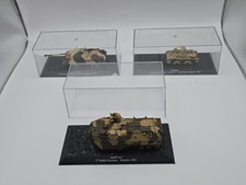 Deagostini The Combat Tank Collection 1/72 Scale Die Cast Models