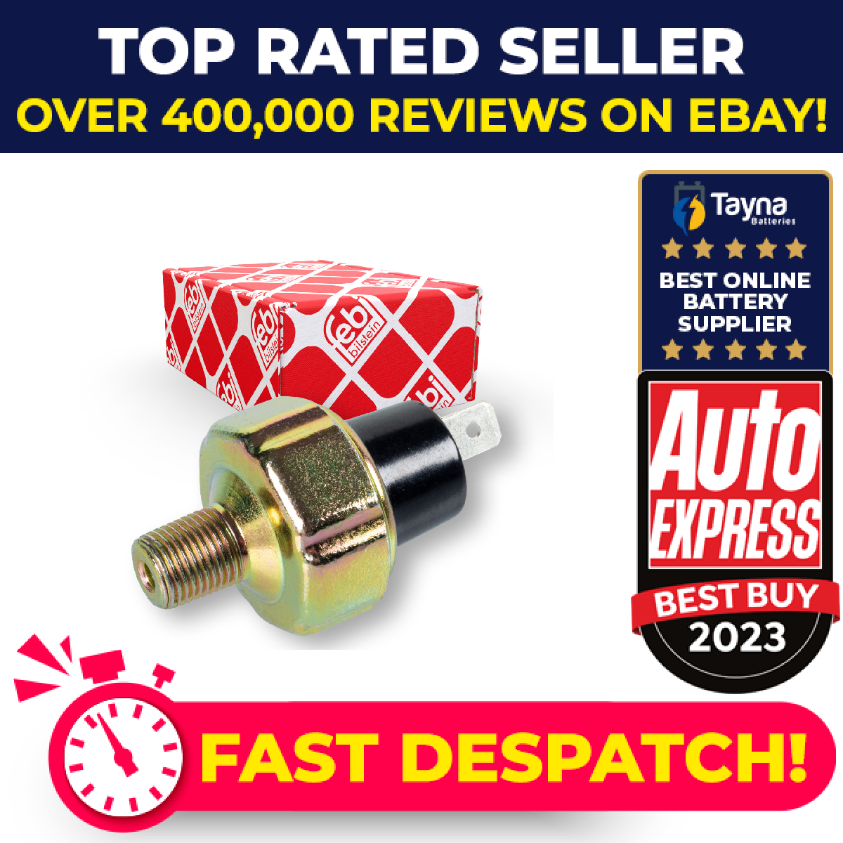 Oil Pressure Switch fits SUBARU FORESTER SK7 2.0 2018 on 25240KA040 25240KA041
