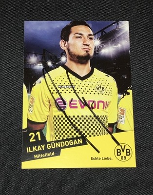 Borussia Dortmund Balle de Signature BVB 2022/23 Autographe de l'équipe