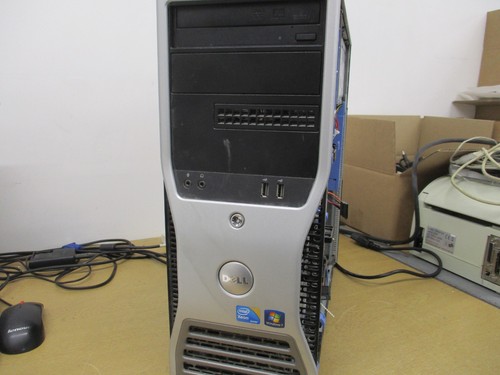 Dell Precision T3500 workstation tower PC - spares or repair - ref 5325