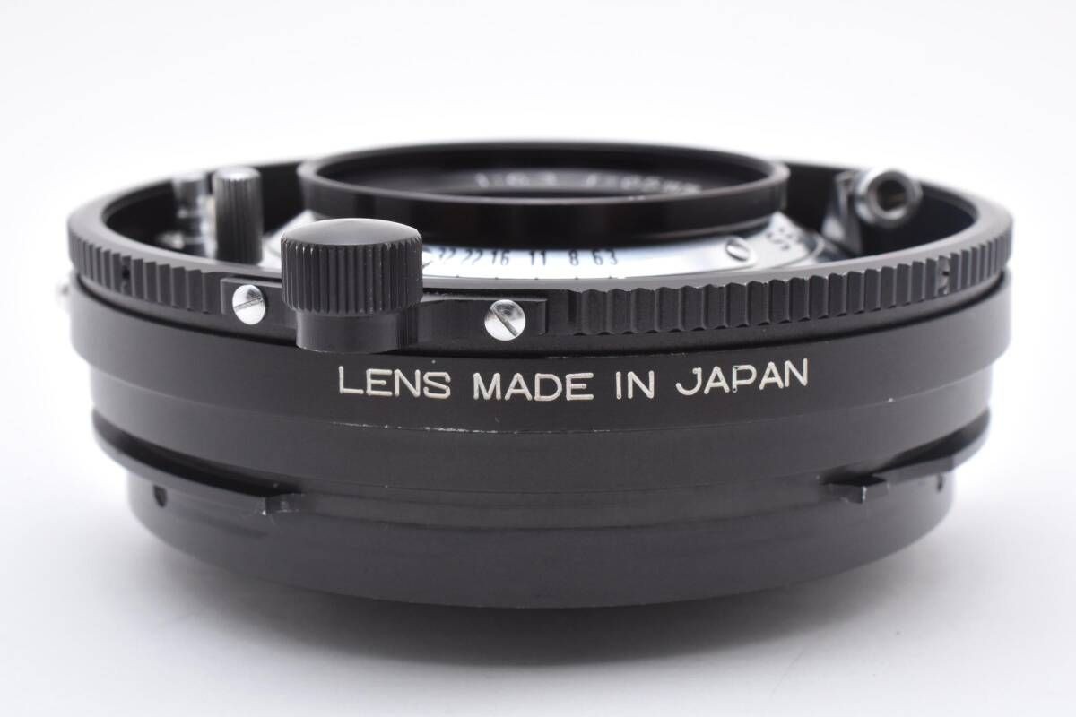MAMIYA-SEKOR 65mm f/6.3 並品 マミヤ Mamiya Sekor 65mm F6.3 Near MINT w/ Finder] Mamiya