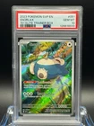 PSA 10 GEM MT 💎 - Snorlax 051 SV ETB Promo Card Holo - 2023 Pokemon