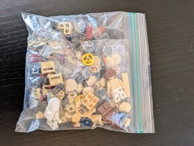 LEGO Set 4504 -Star Wars Millennium Falcon - 100% Complete w/Box & Instructions