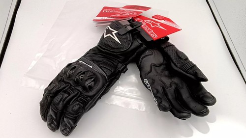 355652010L Alpinestars 3556520-10-L GLOVE GP+R V2 BLACK LARGE