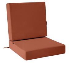 Deep Seat Patio Cushion Set 24 x 24 Inch Waterproof Outdoor Chair Cushions Patio