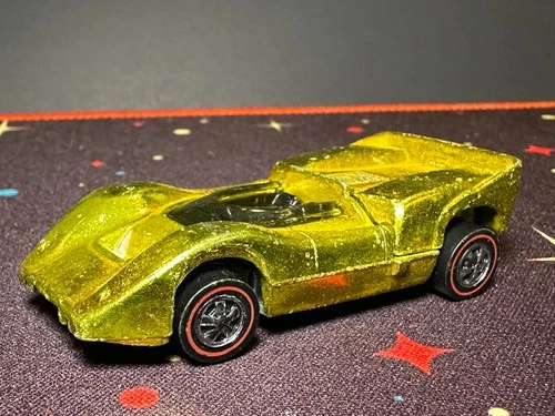 New ListingVTG Redline Hot Wheels Antifreeze 1968 McLaren M6A