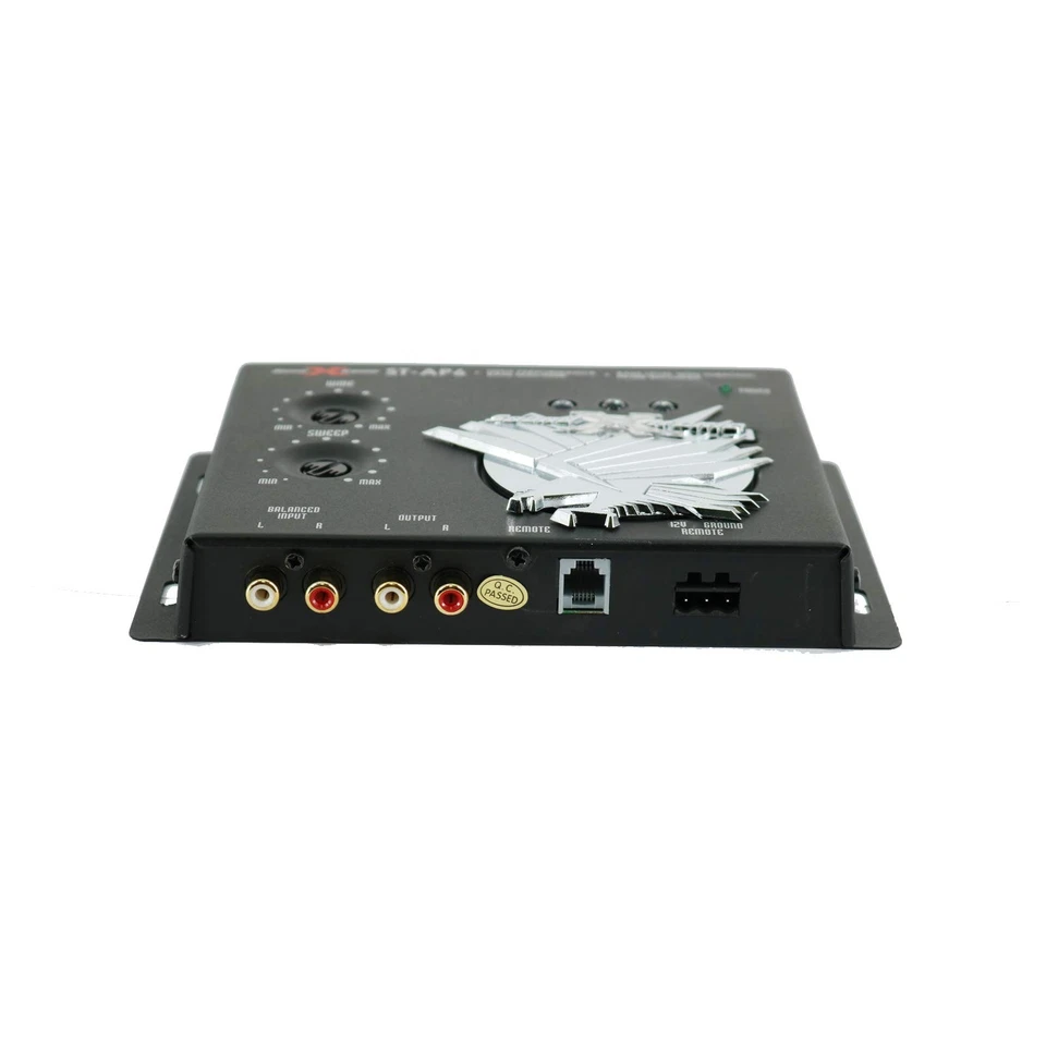ST-AP6 1/2 Din Car Audio Digital Processor, 13.5V, Bass Maximizer & Sound Res... - Image 2 of 4