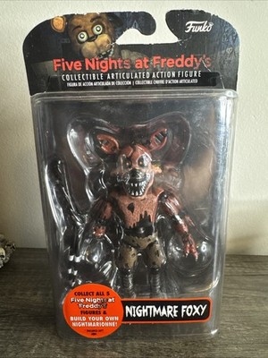 Nightmare Foxy Figure FNAF Five Nights at Freddy's 2016 Funko New In Box
