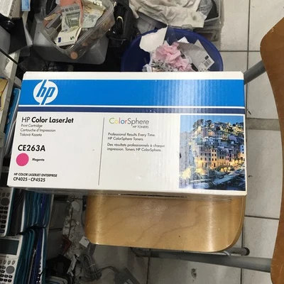 Toner HP 648A CE263A Original Neuf Magenta 11 000 Pages Pour HP LASERJET CP4025 - Photo 1/4