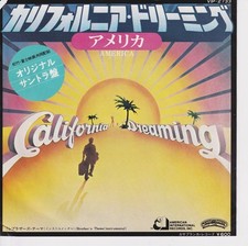 America   California Dreaming (Japan) ++ used...