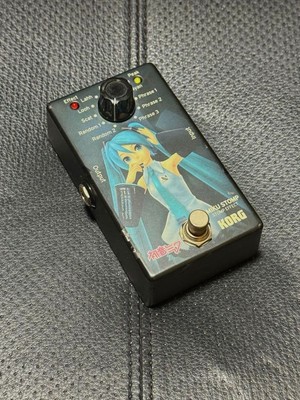✨超レア廃版✨KORG MIKU STOMP コルグ　初音ミク KORG Miku Sing In The Guitar Compact Effector MIKU STOMP Good GP