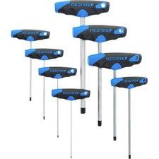 Gedore Hexagon Allen Key Set 8pcs