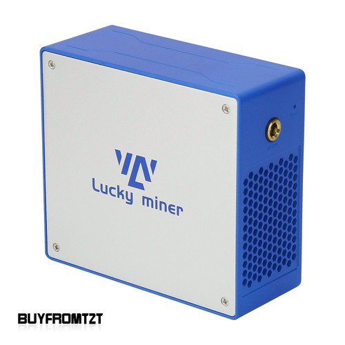 Lucky Miner LV07 SHA256 Bitcoin Miner with Hashrate 1TH/S and Power Supply new - Picture 2 of 6