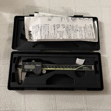 Mitutoyo 500-196-20 ABSOLUTE Digimatic Digital Caliper, 0" - 6", 150mm CD-6" CSX