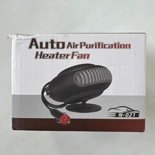 Auto Air Purification Heater Fan, N-021