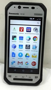Panasonic Toughpad FZ-N1 - Tablette/Téléphone Robuste - 16 Go, 2 Go RAM - Noir - Occasion