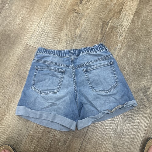 Wonder Nation Girls Jean Shorts Size 14/16 - Picture 3 of 3