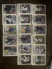 2022 Topps Baseball Factory Team Set Cards Checklist 17