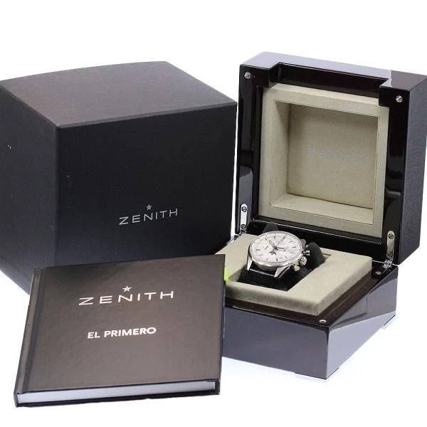 Zenith — Zenith El Primero 03.2091.410 42mm SS Silver Dial Automatic Watch #C2081
