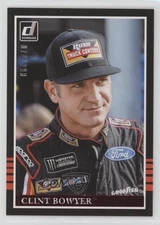 2018 Panini Donruss NASCAR Retro 1985 Red Foil /299 Clint Bowyer #130