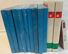 (12) VINTAGE SEALED Blank Reel Tapes: 2-BASF LP 35, 9-Scotch 229 & 1-200
