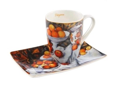 Goebel Paul Cezanne Paul Cézanne - Stillleben I - Künstlertasse