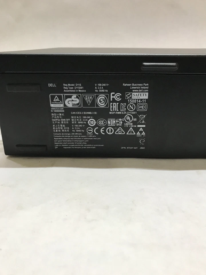 Dell Optiplex 5040 SFF Desktop Intel i7-6700 8GB RAM 256GB SSD Windows 11!! - DW - Image 4 of 4