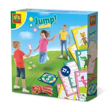 SES Creative 02248 Jump Animals-French Skipping Challenges Jump! animals - Frenc