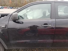 19-22 FORD RANGER OEM DRIVER LEFT FRONT DOOR BLACK EXTENDED CAB - SEE IMAGES