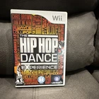 Ubisoft The Hip Hop Dance Experience Nintendo Wii T-Teen 2012 NTSC Manual