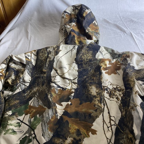 Scent-lok Men’s Med Vertigo Mossy Oak Winter Camo Hunting Jacket Style #08411-05 - Picture 14 of 17