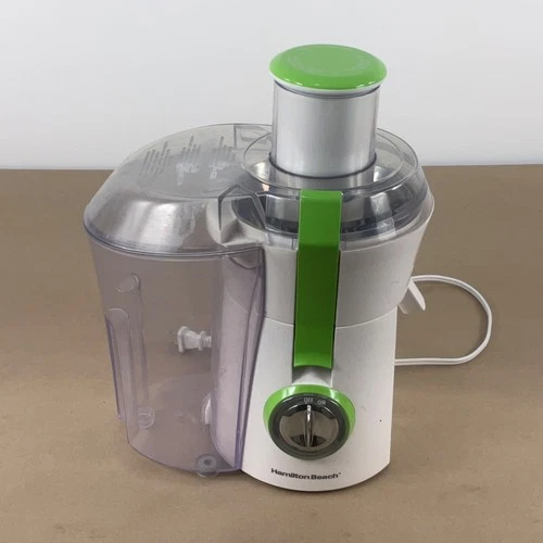 Hamilton Beach Big Mouth JC14 Juice Extractor Model 67602A 800W Tested