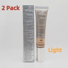 IT Cosmetics Your Skin But Better CC Full Coverage Cream SPF50  LIGHT  2 PACK