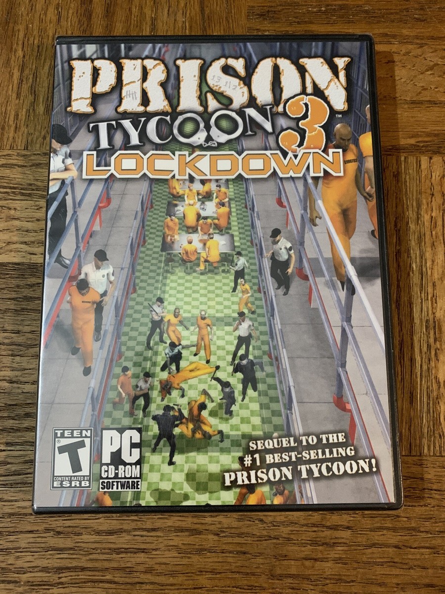Prison Tycoon 2 Computer Game | eBay