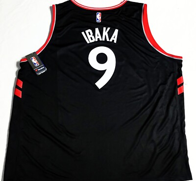 Toronto Raptors's Serge Ibaka Clothes MEN-NWT-3XL SERGE IBAKA