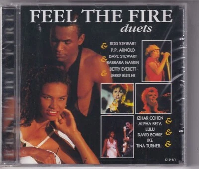 Feel The Fire - Duets - CD -161-  near mint - Bild 1 von 2