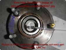 Used Front Wheel Hub fits: 2004 Ford Mustang Front w/ABS Front Grade A