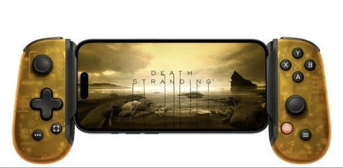Death Stranding Kojima Productions Edition Backbone One Controller Tote Bag Set - Foto 6 di 6