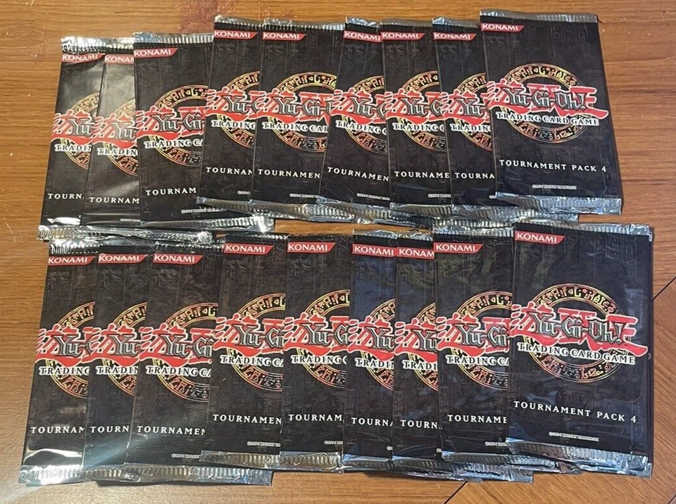 YuGiOh TP4 ENGLISH Tournament Pack 4 Promo 3-card Factory Sealed - Image 4 of 4