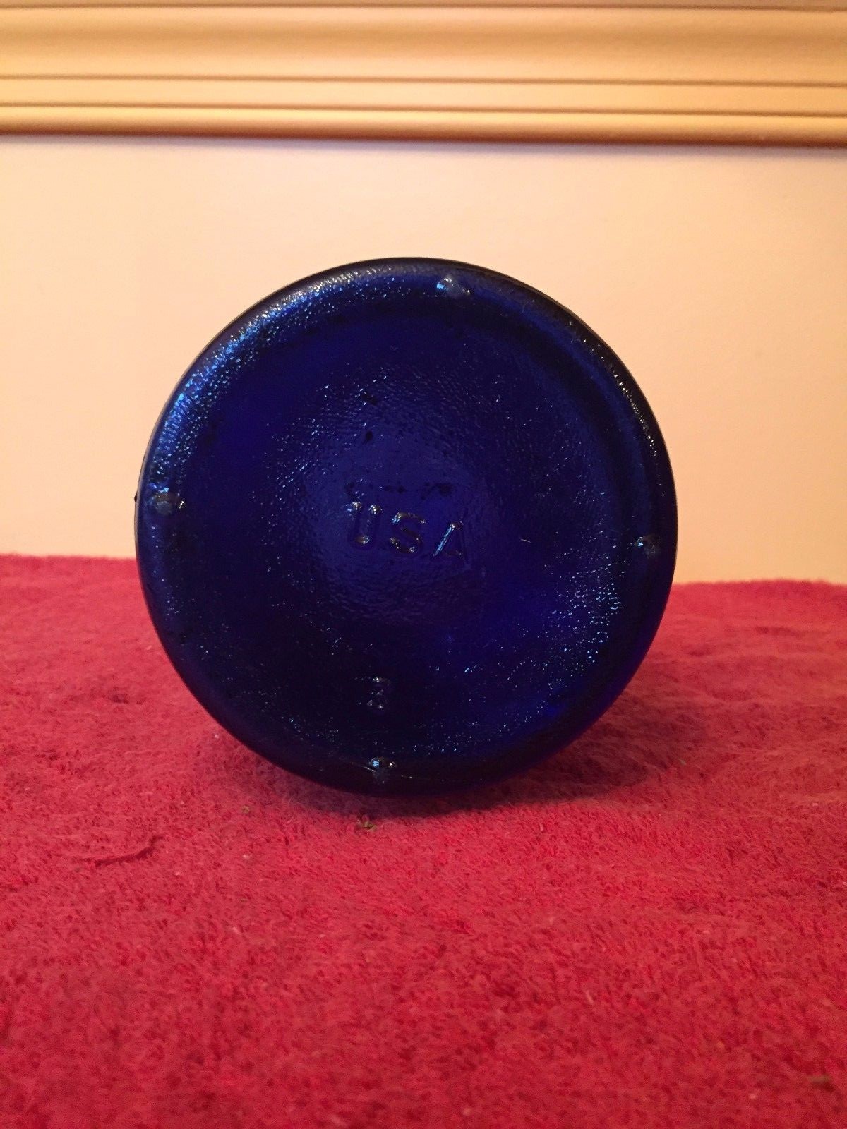 Vintage Cobalt Blue Vase eBay