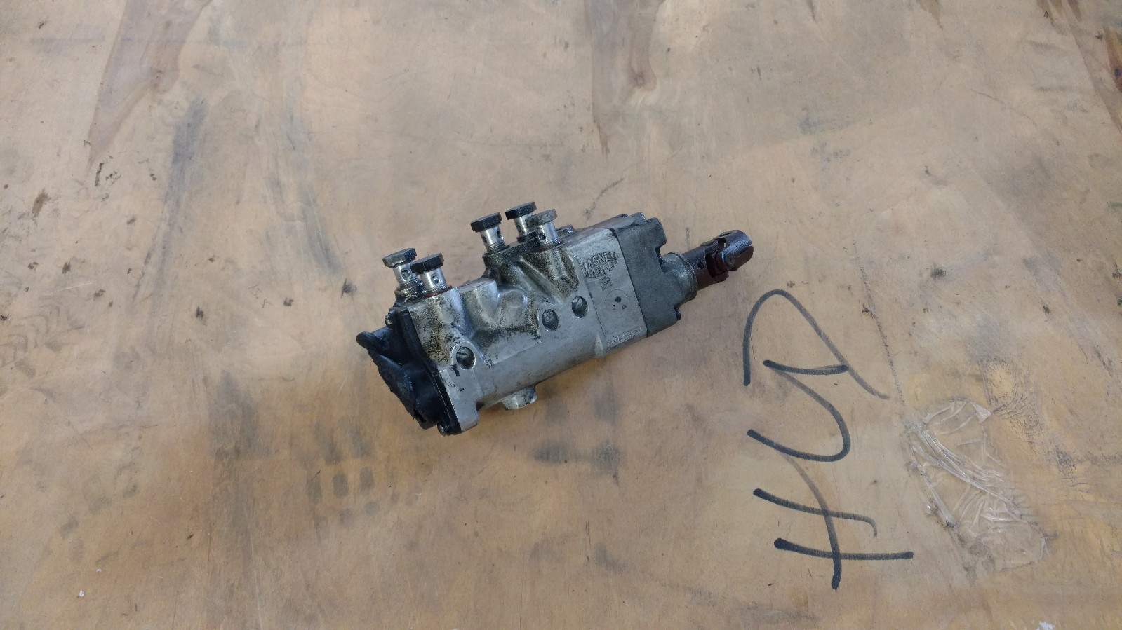 LAMBORGHINI MURCIELAGO E-GEAR HYDRAULIC CLUTCH ACTUATOR OEM 086398270