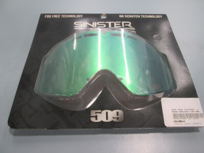 509 Sinister X5 Goggle Lens - Green Mirror Bronze Tint 509-X5LEN-18-GB