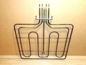 Miele Backofen H333E HMK 6001 Heizelement Heizung OBEN original