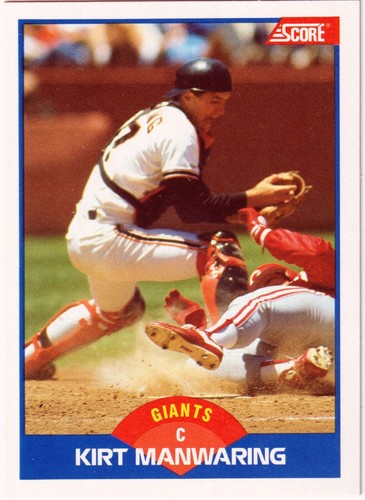1989 Score Baseball #501- Pick Your Cards! Complete Your Set! - Picture 120 of 123