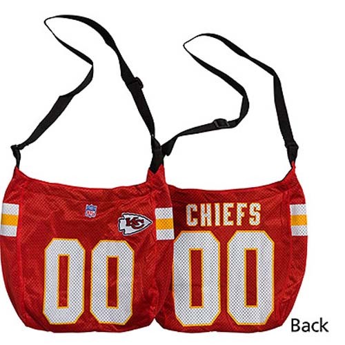 NFL Kansas City Chiefs Jersey Tote Bag, NEW eBay